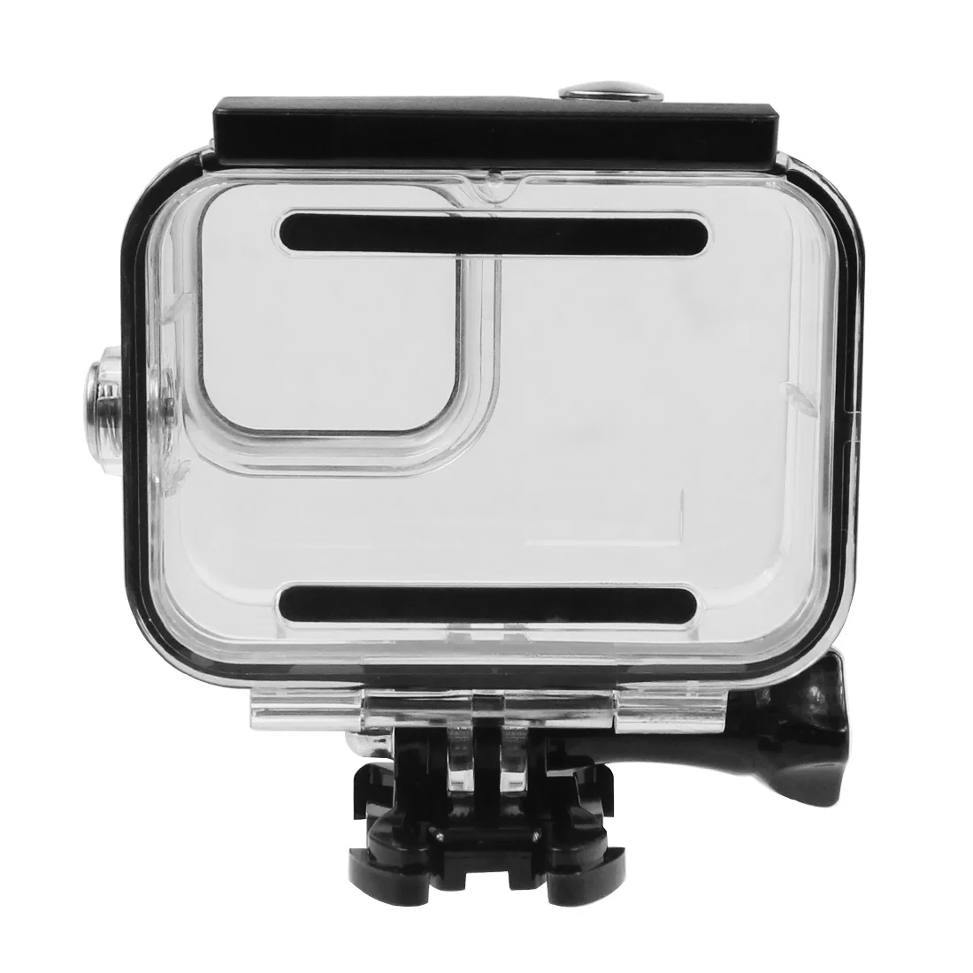 Kameras 50m 164ft Diving Protective Housing Shell Transparent für GoPro 9 Actionkamera Held 10 wasserdichte Unterwasserzubehör