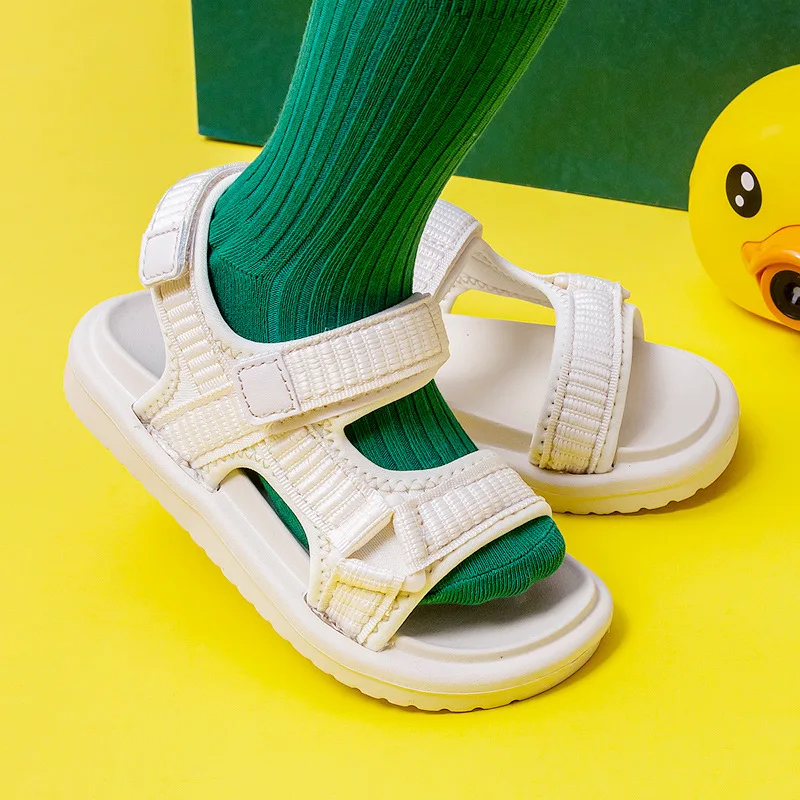 Sneaker ragazzi di alta qualità ragazze sandali sandali bambini scarpe scolastiche traspirabili sandalo ragazzo casual aperto