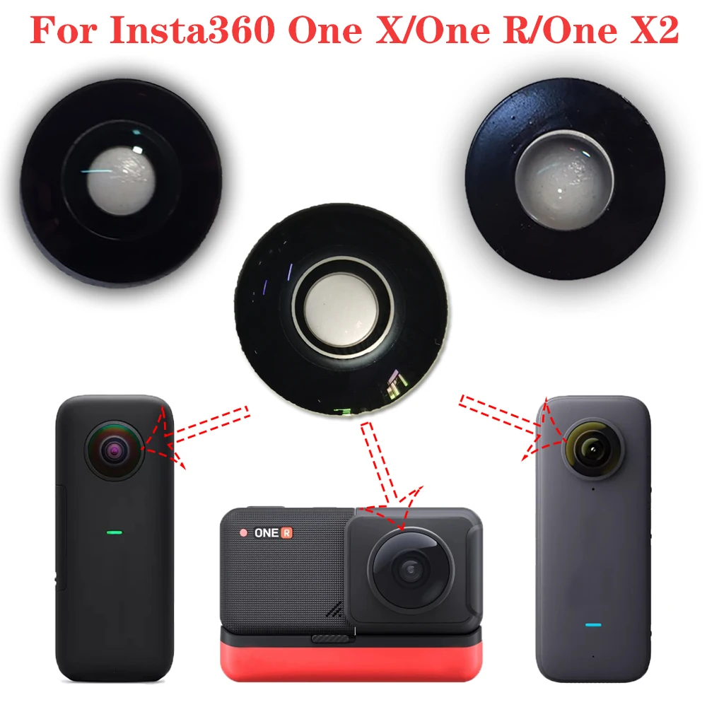 Cameras For Insta360 One X/One R/One X2 Camera Lens Repair Part Camera Accessories New 