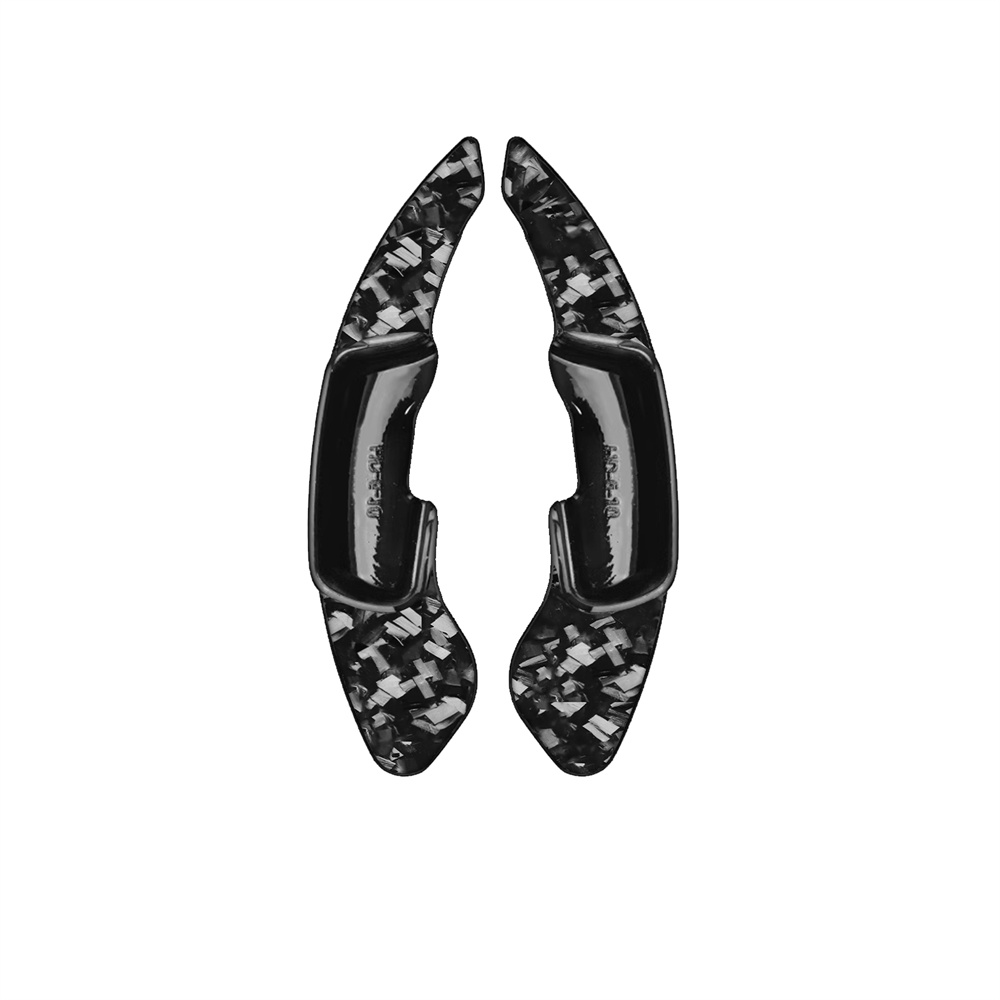 For Lexus RX 16-21/GS 12-20/LX 16-21 Car Accessories Carbon Fiber ABS Steering Wheel Center Control Modified Accessories Shift Paddle