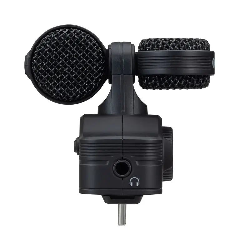 Microfoons Hoogwaardige Zoom AM7 Midside Stereo Recording Microfoon voor Android -apparaat voor muziekvideo -video -podcast Vlogging