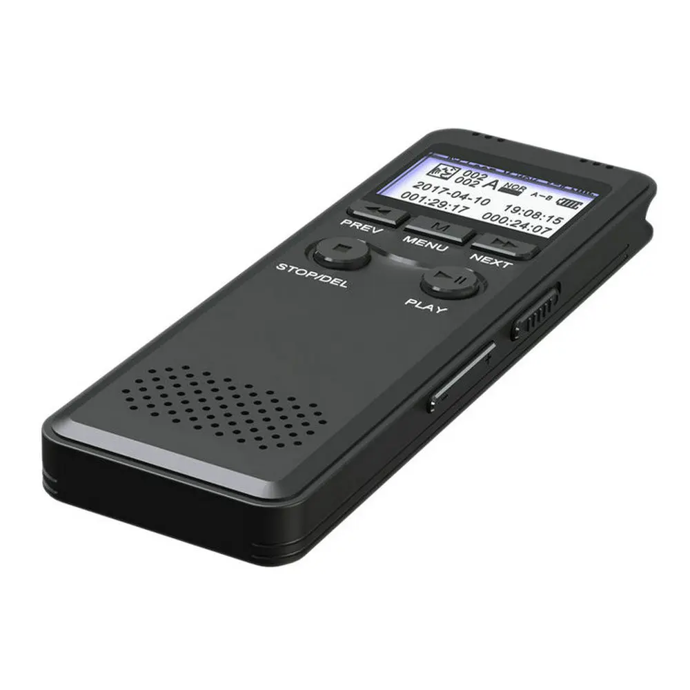 Игроки 32 ГБ 64 ГБ 128 ГБ голос активированный мини -цифровой голосовой рекордер PEN PCM запись Dual Mic Denoise Hifi MP3 DictAphone V30