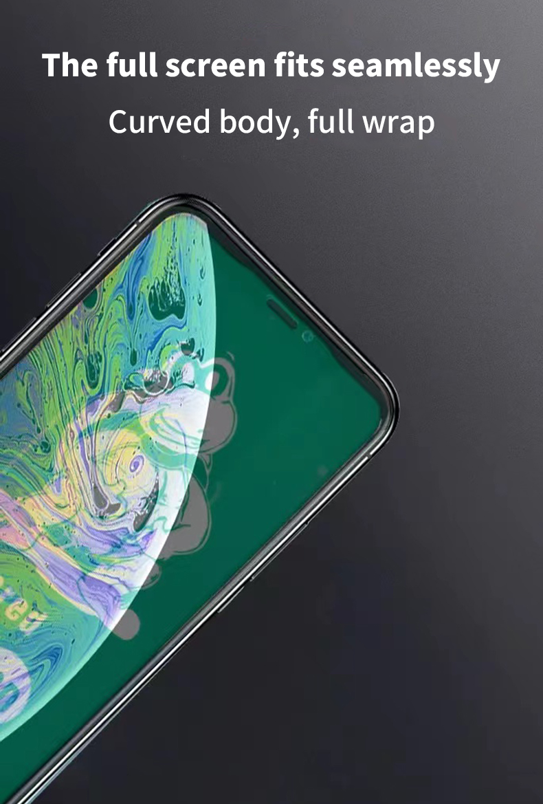 İPhone 15 14 13 XR X XS Pro Max Plus için Temperli Cam Ekran Koruyucusu