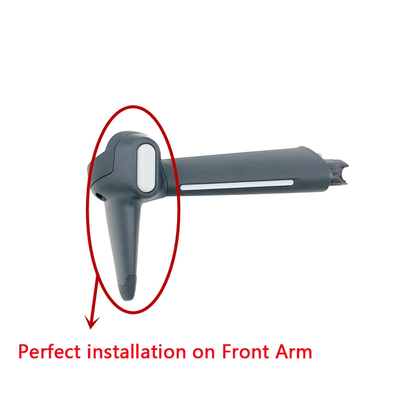 Tillbehör Original Ny landningsutrustning för DJI FPV Front Arm Stand Ben Enkel att installera Byt ut kompatibel med DJI FPV -drone i lager