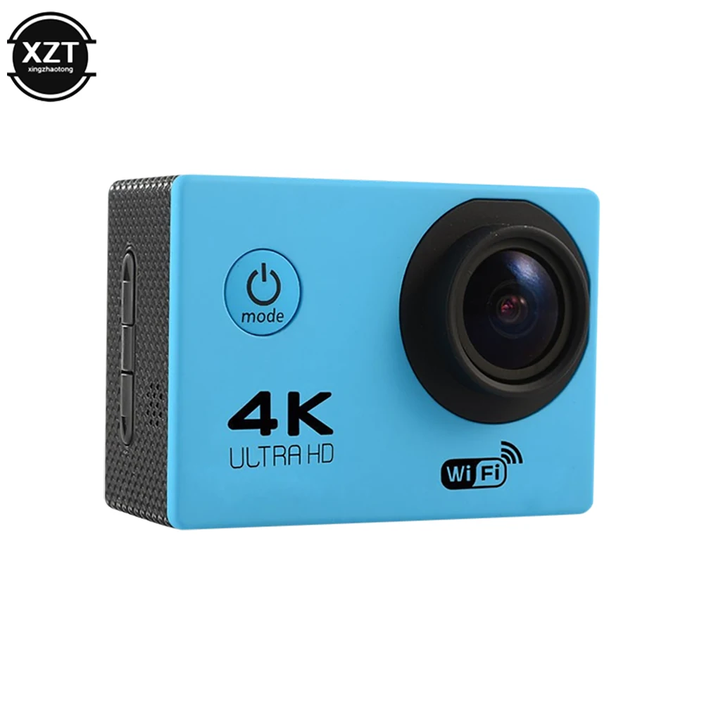 Telecamere Sports Sports DV HD 4K Sports Camera con remoto immersione all'aperto Deportiva da 2 pollici F60 Sports Sports Camera da 720p Cam