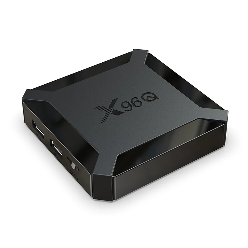 Box X96Q TV BOX AMDRIDE 10.0 ALLWINNER H313 1G 8G 2G 16G WIFI 4K Set Top Box Player Media