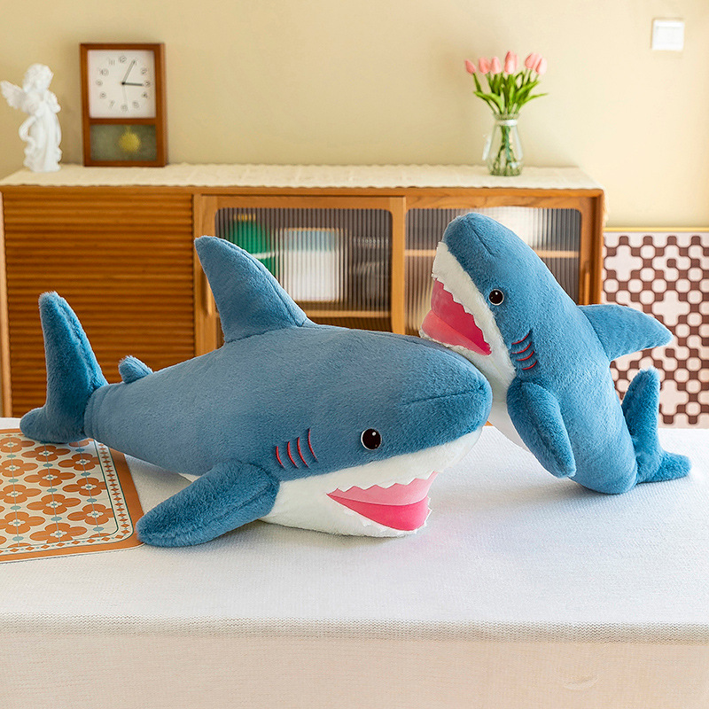 ぬいぐるみかわいい海の動物サメ60cm豪華な人形の小売店と卸売