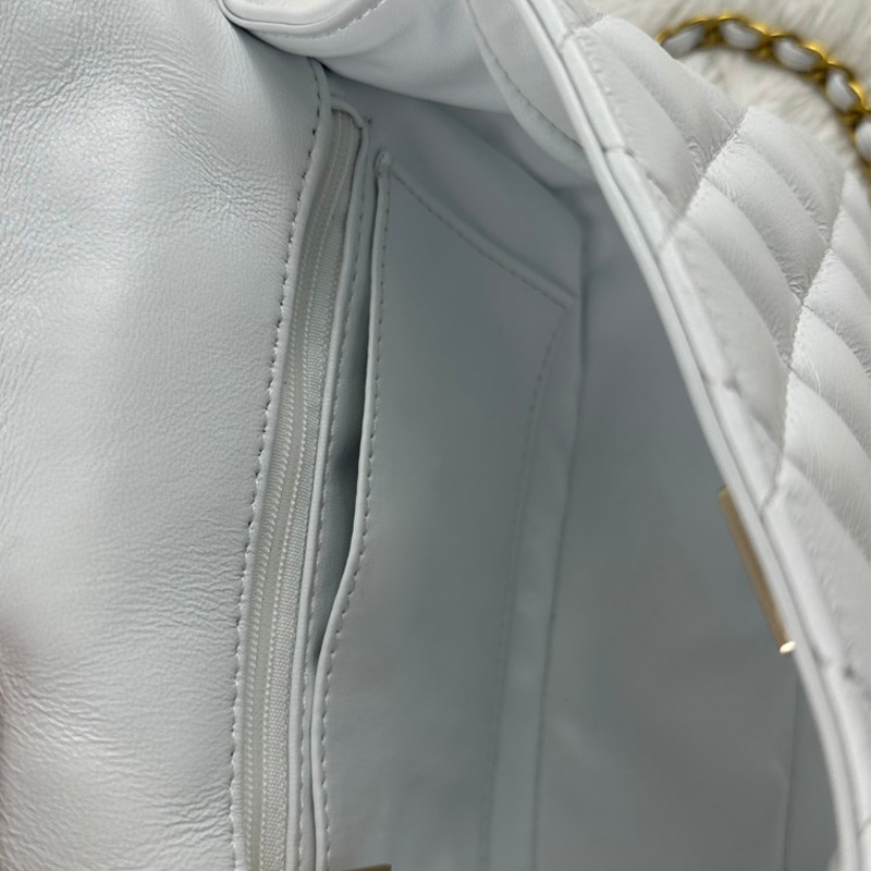 Designer -Tasche Damen Crossbody Bag Luxus Handtasche Umhängetasche Modeklappe Beutel Perle Kettenbeutel Schnalle Quadrat Bag Tasche Top -Qualität Leder Mini Geldbeutel