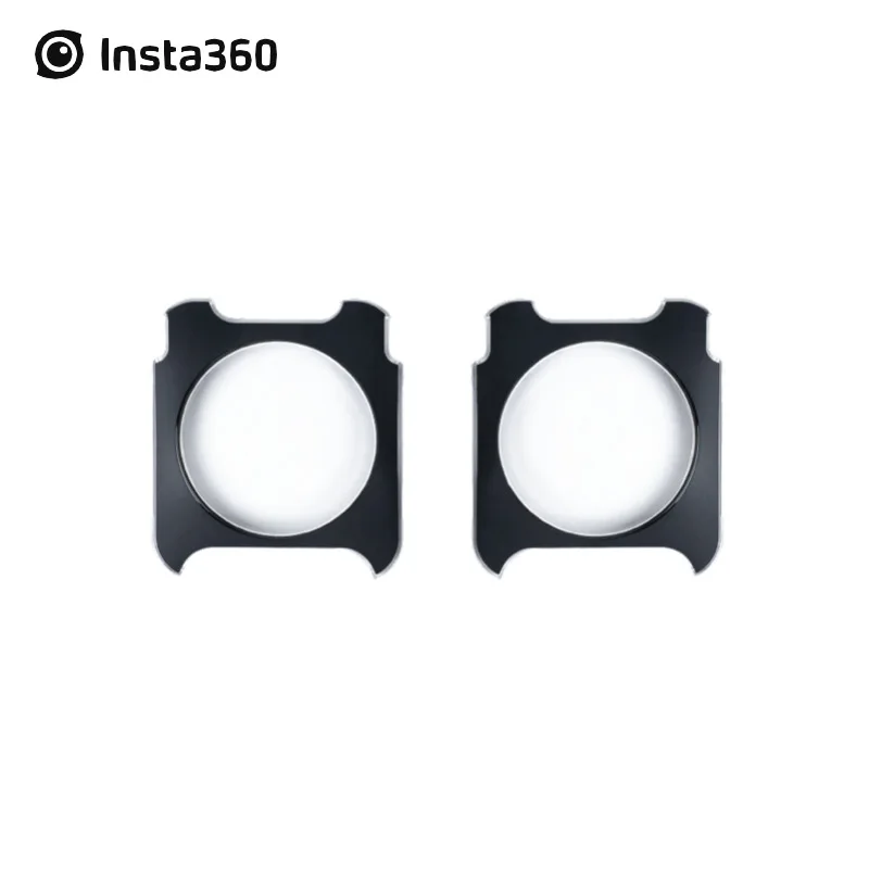 Kameras New Insta360 Ein RS -Objektivschutz Panoramalaufkleber -Protektor -Action -Kamerazubehör für Insta360 One R Objektiv Protive Cover