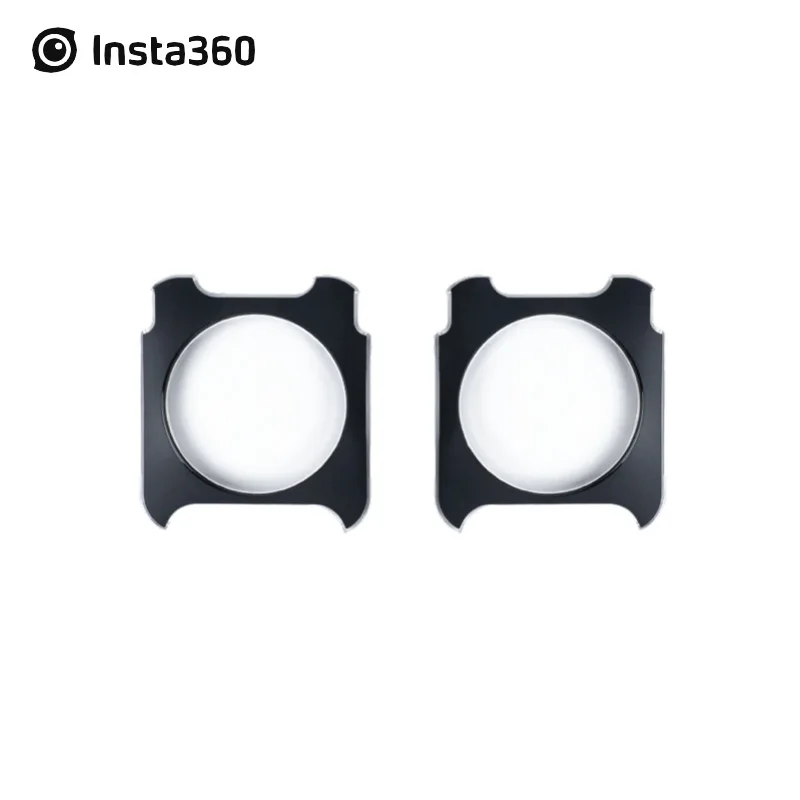 カメラNew Insta360 1つのRSレンズプロテクターパノラマステッカープロテクターアクションカメラアクセサリーINSTA360 1つのRレンズプロトイブカバー