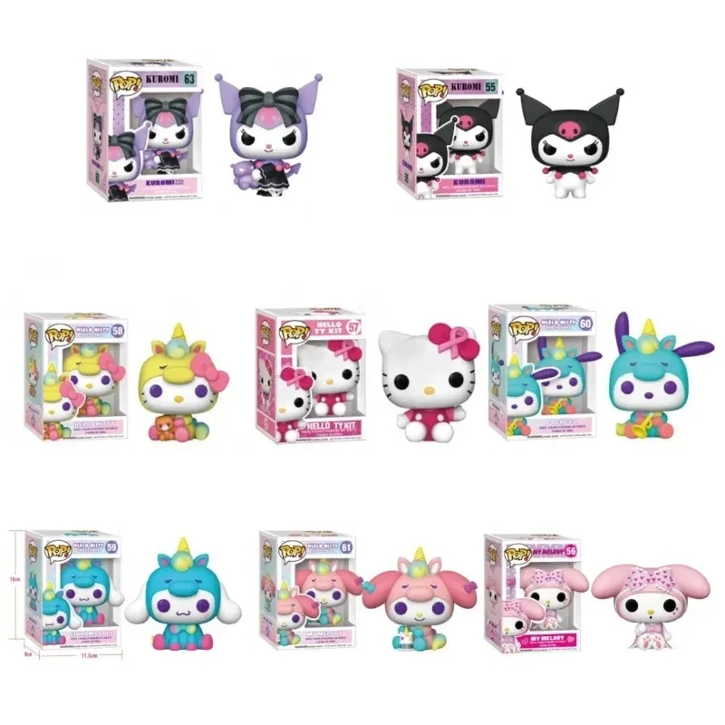 Funko Pop Kulomi Melody Movie Animated Children's Figure Complete Set Sale, inget val