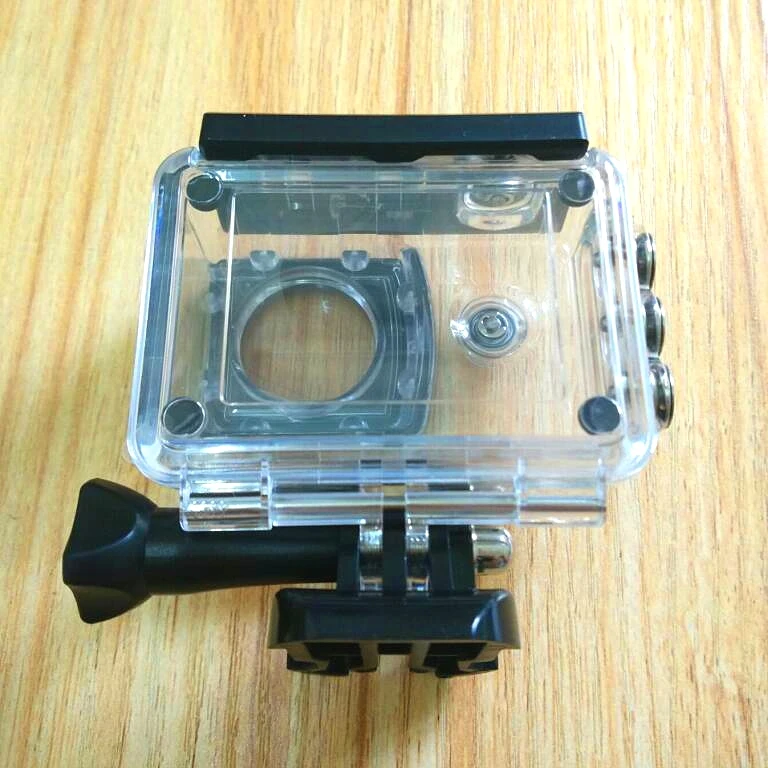 Cameras SJ5000X Original Accessories 30M Underwater Waterproof Case Protective Housing Case Shell Frame SJ5000 X Wifi Camera Clownfish