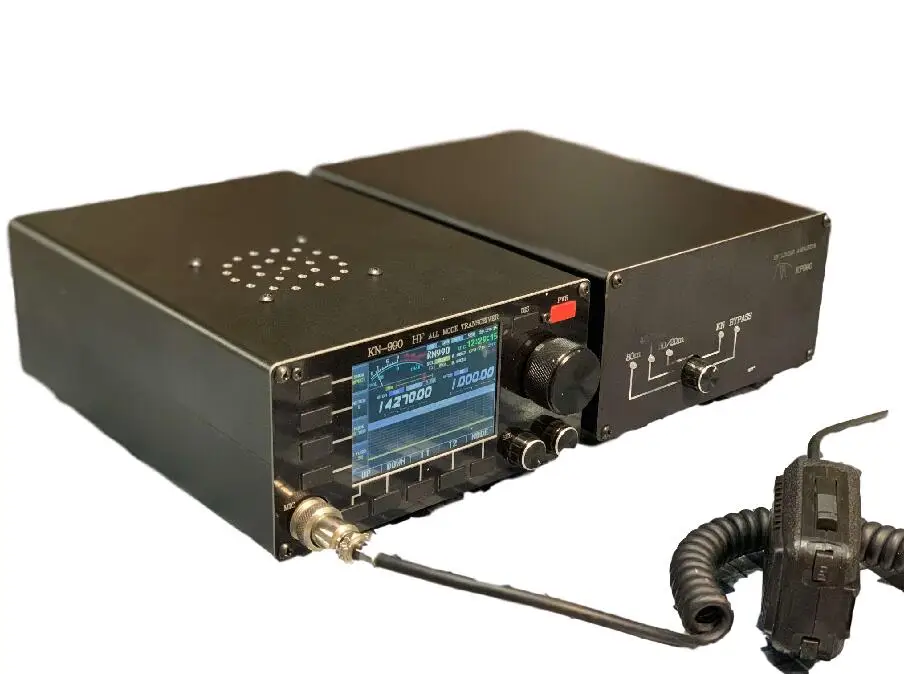 Radio KP990 100W Amplificateur de puissance pour KN850 KN990 FT817 FT818 KX3 HF AMATEUR HAM RADIO TRITEVER