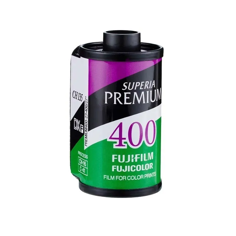 Camera voor Fujifilm Superia Premium 35mm Film 36 Blootstelling Xtra 400 Upgrade Edition voor 135 Formaat Camera Vervaldatum 2024