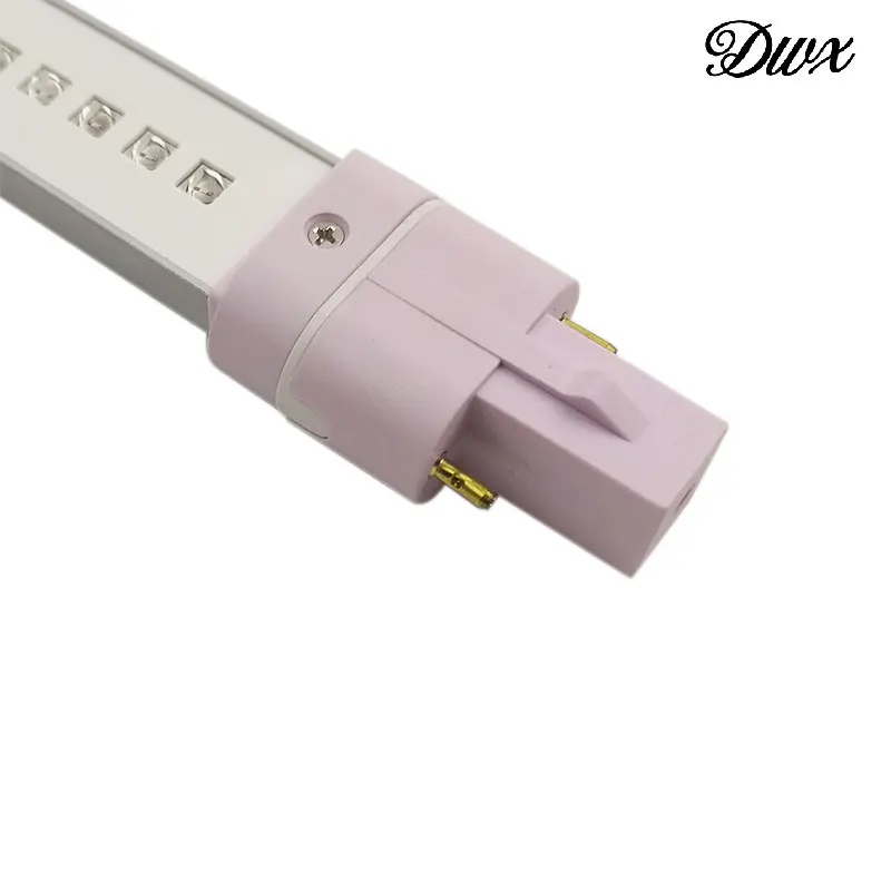 Pacifier UV -lampa för naglar manikyr 4st/parti ultraviolett nagel torktumlare glödlampa 9w LED -ljusgel polsk bordslampa