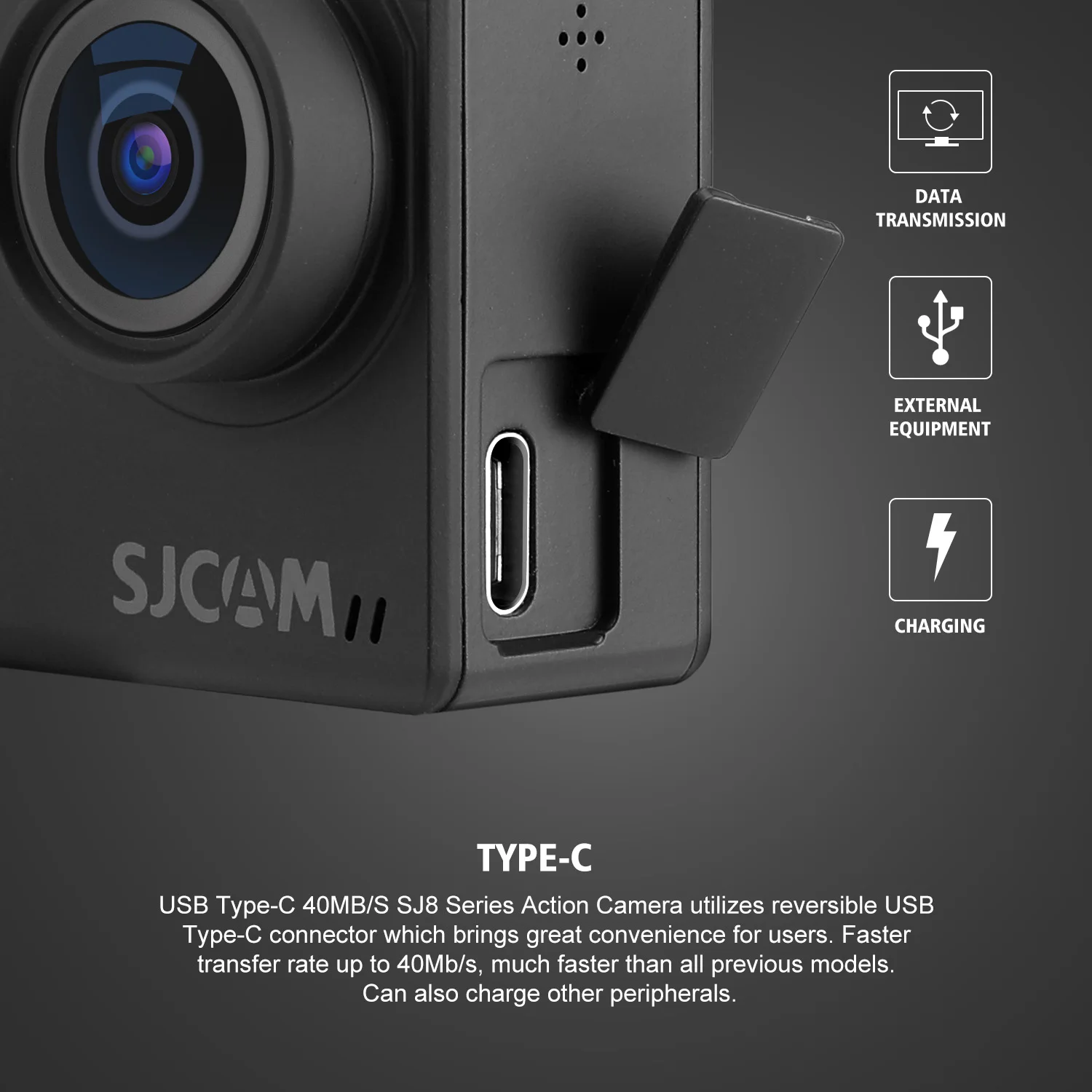 Kameror SJCAM SJ8 Air Action Camera Sports 1296p DV4K WiFi Remote 30m Underwater Waterproof SJ Outdoor Sport Camera