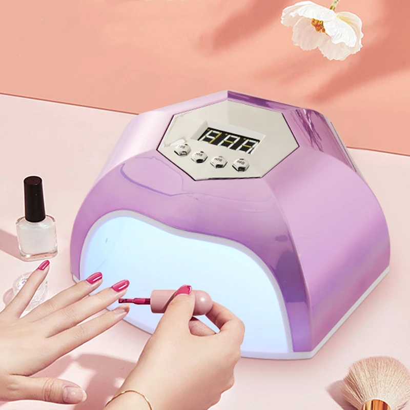 Glijsten Nageldroger UV LED Nail Lamp voor het genezen van alle gel nagellak met bewegingsdetectie Manicure Pedicure Salon Tool Professional