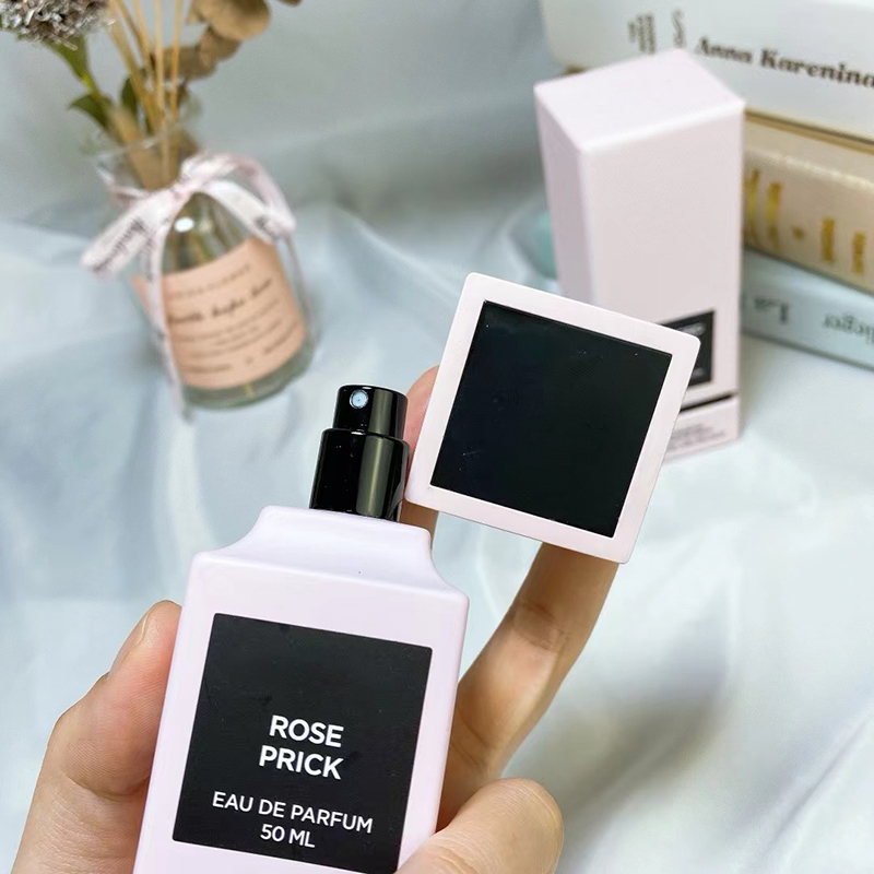 Perfume for Women and Men Brand EDP Spray Cologne Rose Prick 50/100 ML Neutral Natural Long Lasting Pleasant Fragrance Unisex Charming Scent for Gift 3.4 fl.oz Wholesale