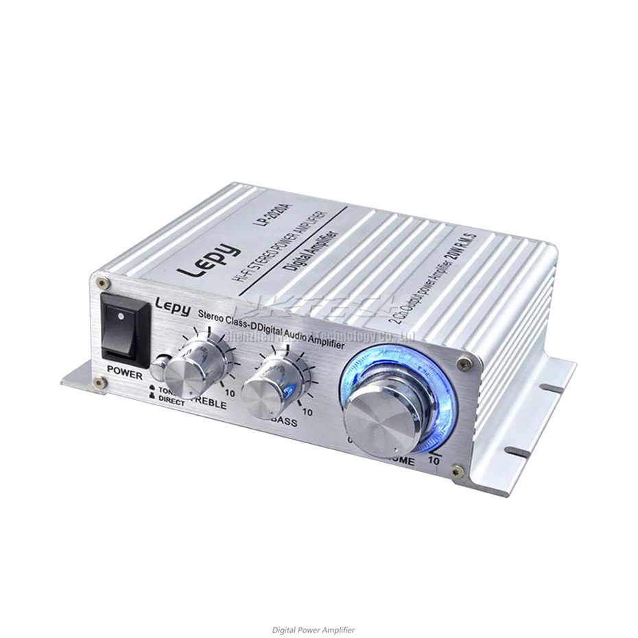 Versterker LP2020A LEPY Auto Power Amplifier Digitale speler hifi stereo classd 2ch rms 20w bass audio professional diy muziek home amp mp3
