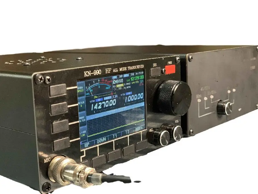Radyo KP990 100W KN850 KN990 FT817 FT818 KX3 HF Amatör Ham Radyo Alıcı -İle