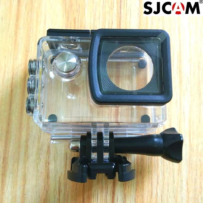 Cameras SJ5000X Original Accessories 30M Underwater Waterproof Case Protective Housing Case Shell Frame SJ5000 X Wifi Camera Clownfish