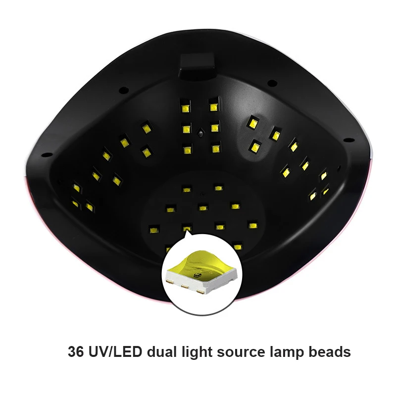 Torkar 168W 42LEDS Nail Dryer LED Nail Lamp Professional UV Lamp för härdning av alla gel nagellackavkänning manikyrsalongverktygsutrustning