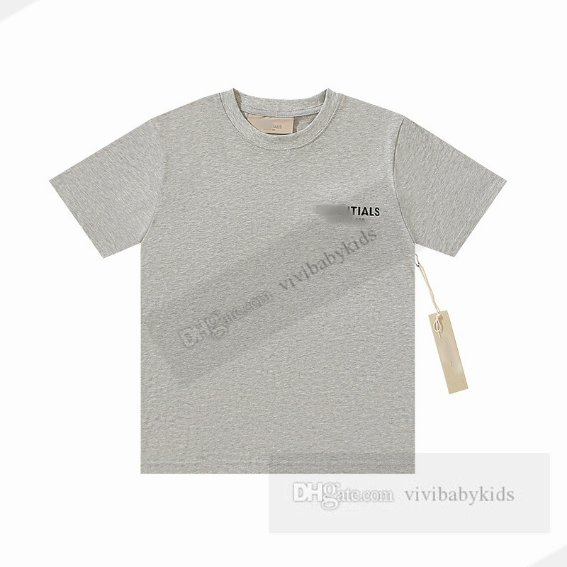 Dzieci gromadzone litera T-shirty z krótkim rękawem dla chłopców projektant odzieży moda Dzieci luźne swobodne topy letnie dziewczyny bawełniane koszulki Z7588