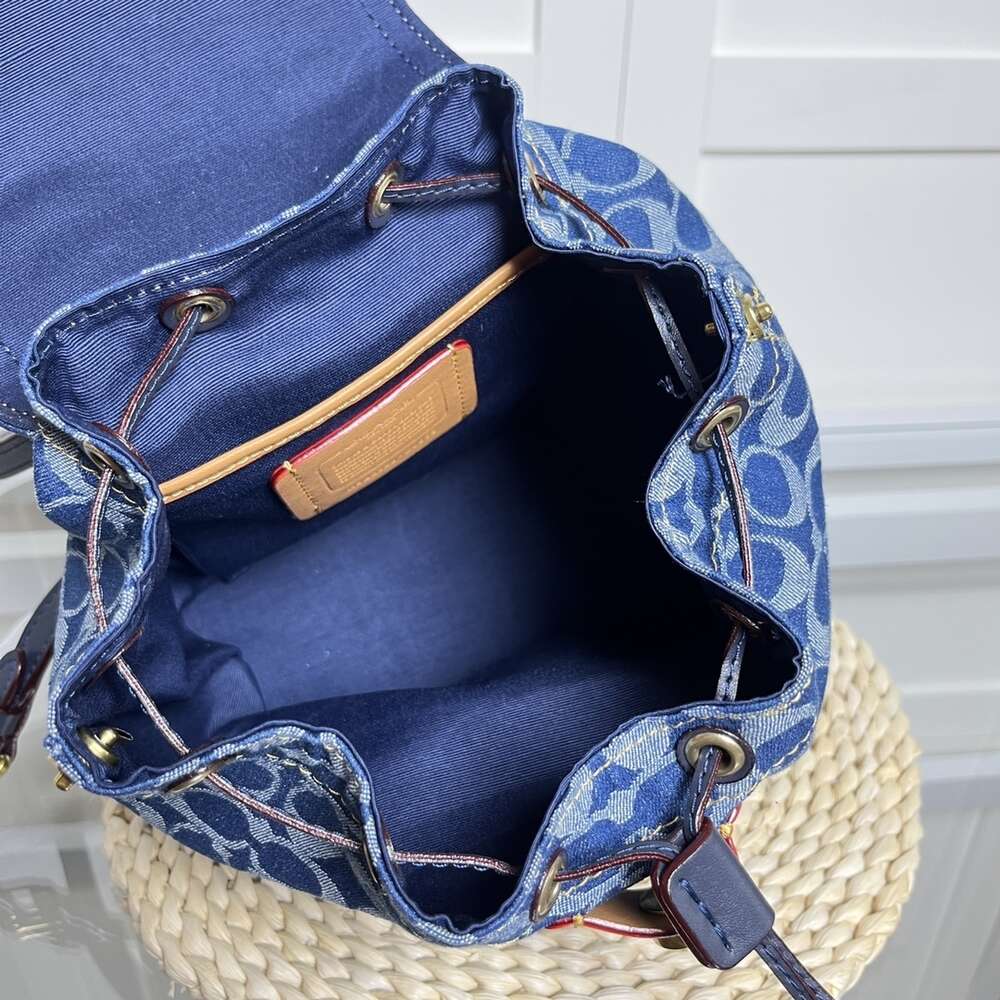 Borsa di moda nuovi mini zaini neri corse