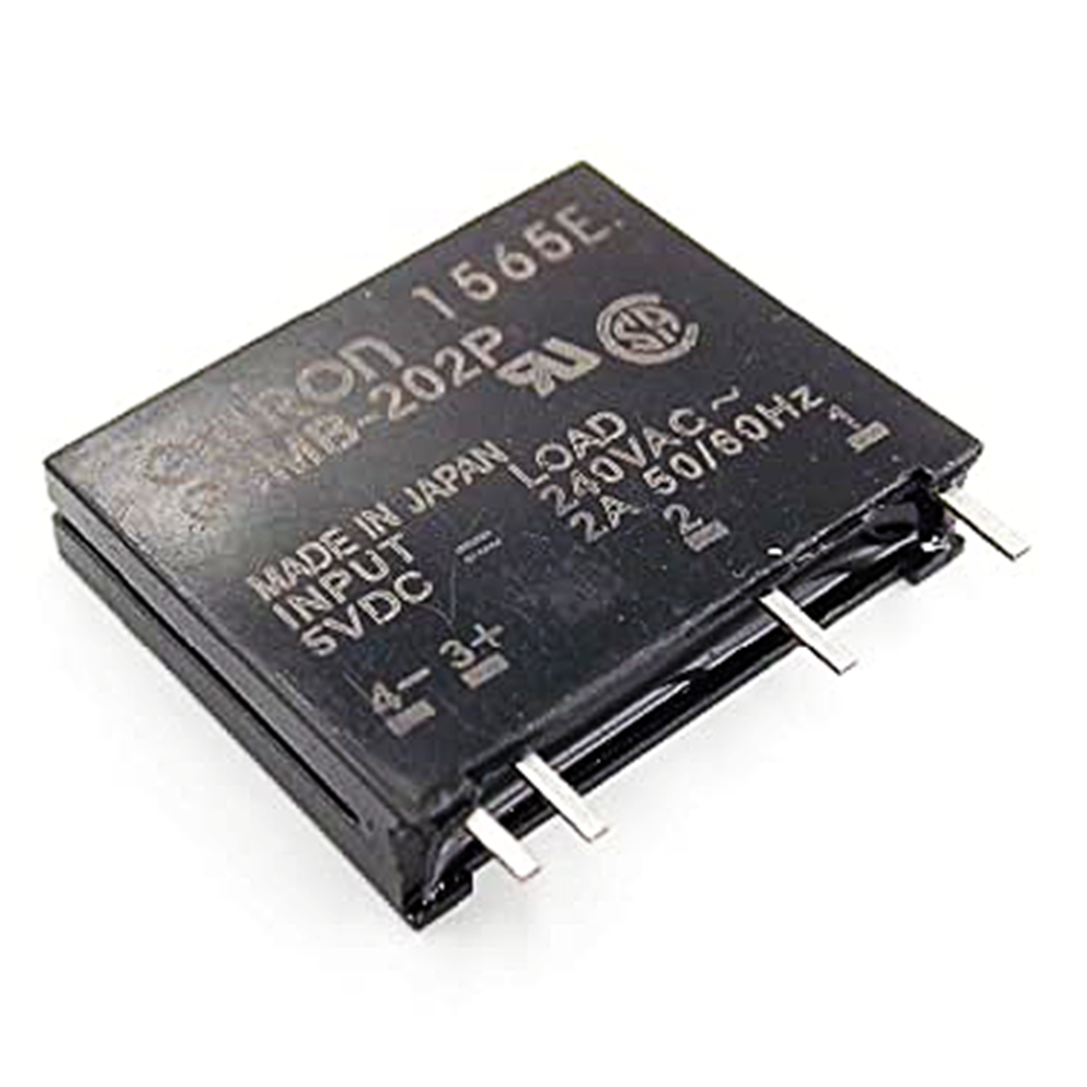 Relay Module G3MB-202P G3MB 202P DC-AC PCB SSR In 5V DC Out 240V AC 2A Solid State Relay Module
