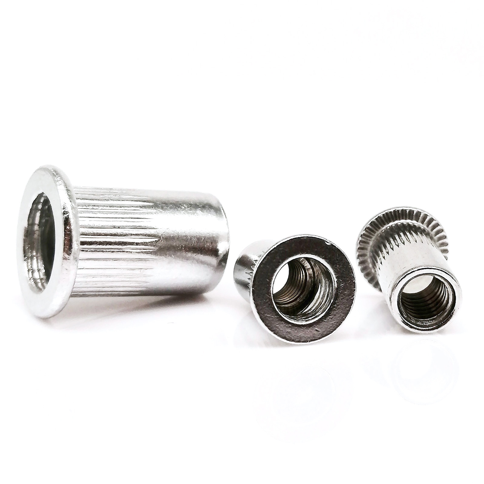 10/M3 M4 M5 M6 M8 M8 M10 M12 Aluminium Plat Corteur-casse-casse Rivet Écrou de liaison