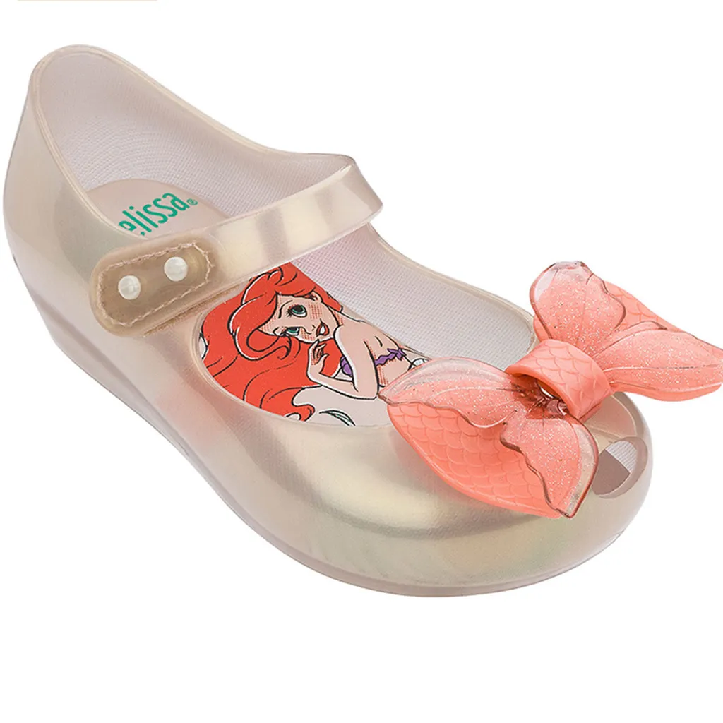 أحذية رياضية MILSA MLSA Ultragirl Mermaid Classic Cartoon Shoes New Summer Jelly Shoe Girl Nonslip Kids Toddler 2021 Beach Sandals