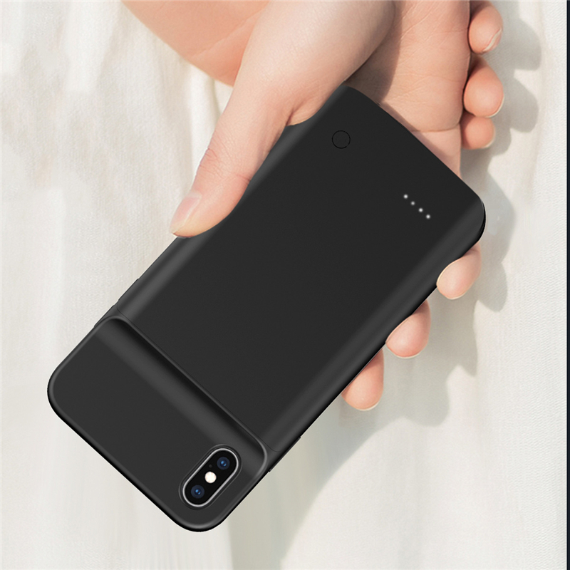 6800mAh Battery Charger Case Poverbank for iPhone 15/14/13/12/ Mini 13/12 pro max X XS Max XR Power Bank External Battery Pack