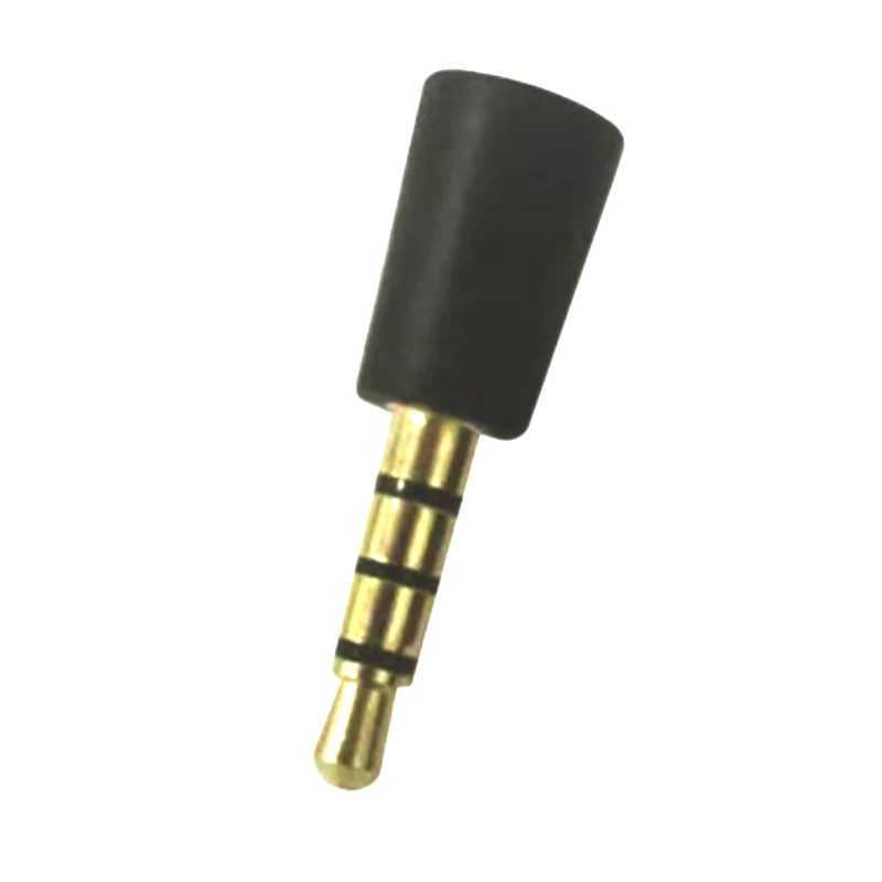 Microfoni microfoni di alta qualità da 3,5 mm a spina audio in metallo di registrazione portatile gamepad in diretta microfono trasmessa il telefono cellulare PS4 240408