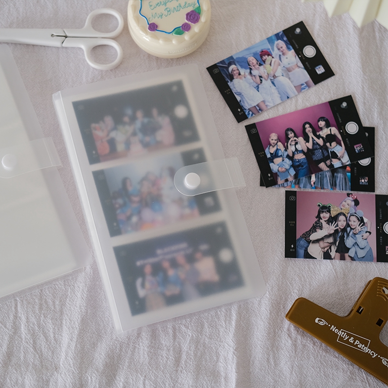 Fotoalbum Korean Idol Pictures Opslagboek Foto's Verzamel boek Photocard Binder Kawaii Album Scrapbook voor foto's verzamelen