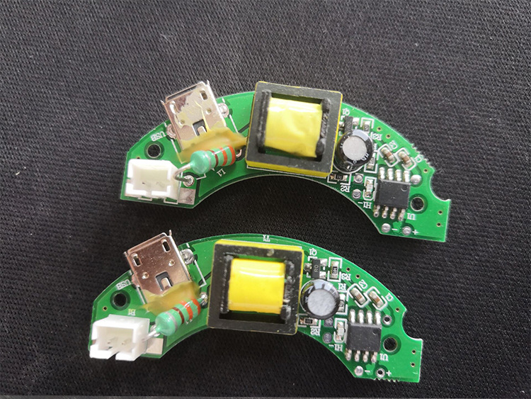 PTMJ 16mm 20mm 1,5-3w Placa de circuito de umidificador USB 108kHz placa de circuito da placa de circuito de atomizador 5V placa-mãe placa-mãe PCB