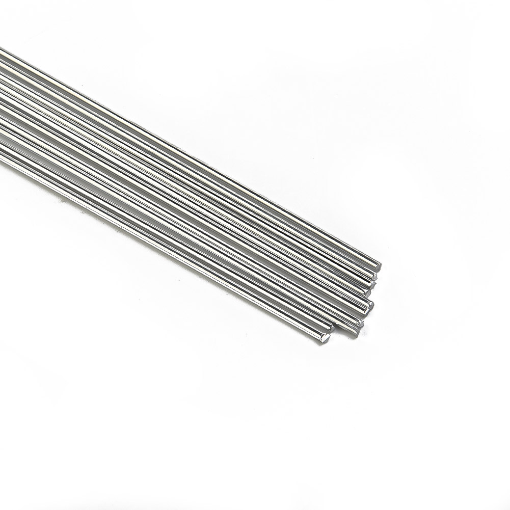 Silver Aluminium Welding Rods 33cm/50cm 500mm/330mm Low Temperature Set Wire Brazing Easy Melt Solder