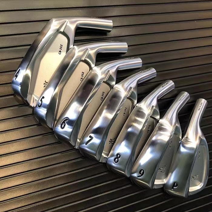 Golf Club S20C Wykute CB-302Golf Irons 4-P ze stalowym/grafitowym wałkiem z nagłówkami