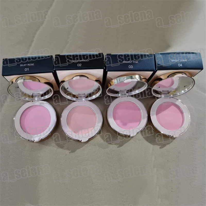 Brand luminose guance opache occhi blush polvere 5.5g Foundation bronzer blusher pressata in polvere i