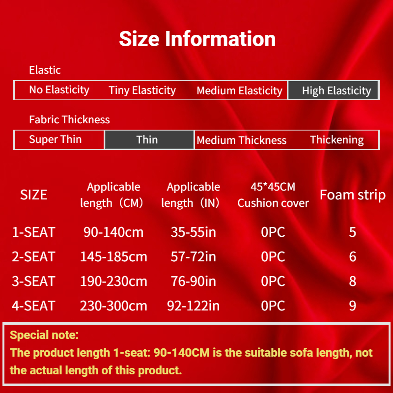 弾性ミルクシルクファブリックアームレストソファは、1/2/3/4シートに使用できますl形状ソファカバーリビングルーム用カウチソファカバー