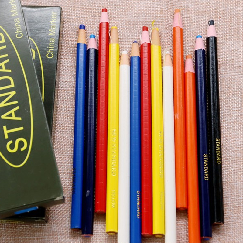 Kolorowe bez cięcia do szycia ołówki kredowe Pen Pen Pen Pen do krawieckich akcesoriów Ołówek odzieży