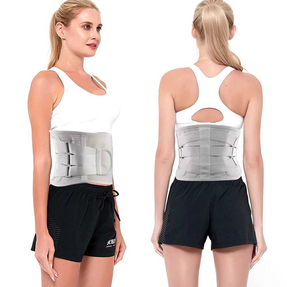 Slimming Belt Lower Back Brace | Lumbar Support | Wrap for Recovery Workout Herniated Disc Pain Relief | Waist Trimmer Ab Belt 240409