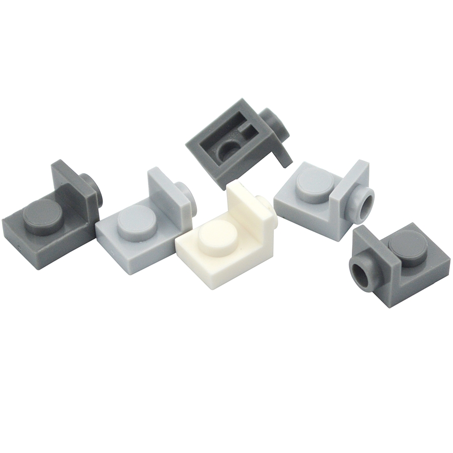MOC 36840 Thin Brick Inverted Bracket 1 x 1 - 1 x 1 Building Block Particle DIY Compatible Assmble Kid Educational Toys