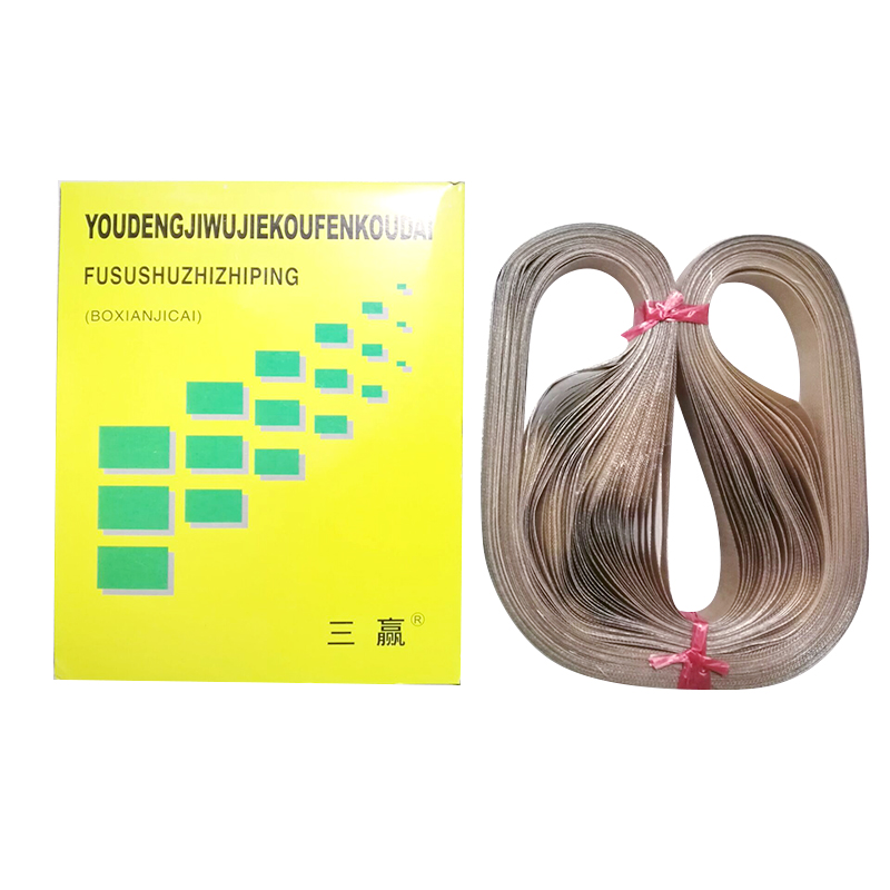 50 stcs 750 770 810 1120 1210 1366mm PTFE afdichtingsriem voor FR-900 FR-770 FR-980 FRM-1120 Plastic zakafdichtmachine