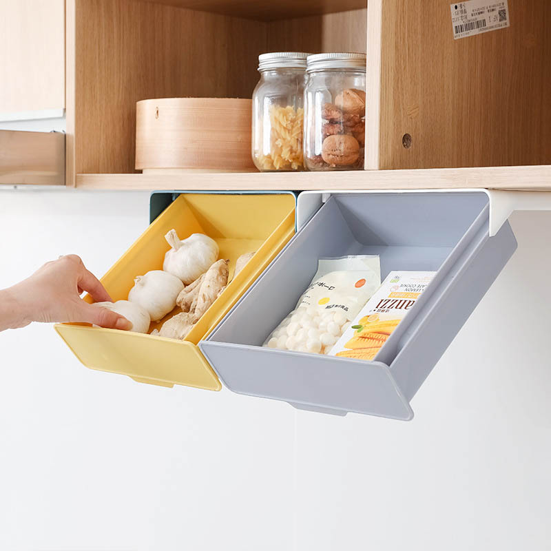 Perforated Free Seasoning Can Storage, Hanging Storage, Drawer Partition, Hanging Basket, Embedded Storage Box