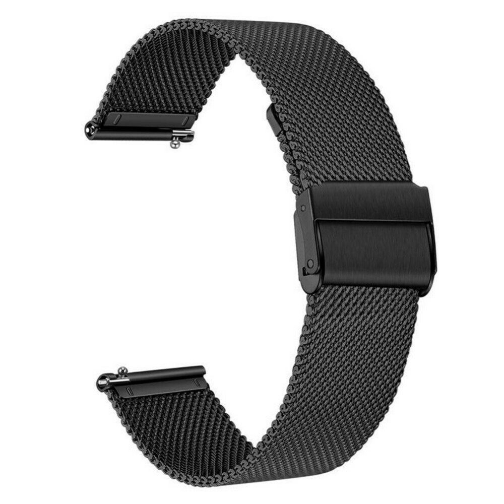 Für Garmin Vivoactive 3 4S -Gurt Milanese Metal Watch Band für Garmin Forerunner 245/645 Vivomove HR Venu SQ 2 2s Armband