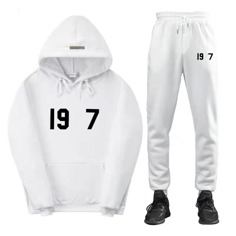 Desiteurs de concepteurs masculins 2 pièces Set Sweats Swets Spring Autumn Automne Fashion Hooded Sweetshirt Jogger Jogger Pantalons Pantalons Casual Mens Women Hoody Sportswear