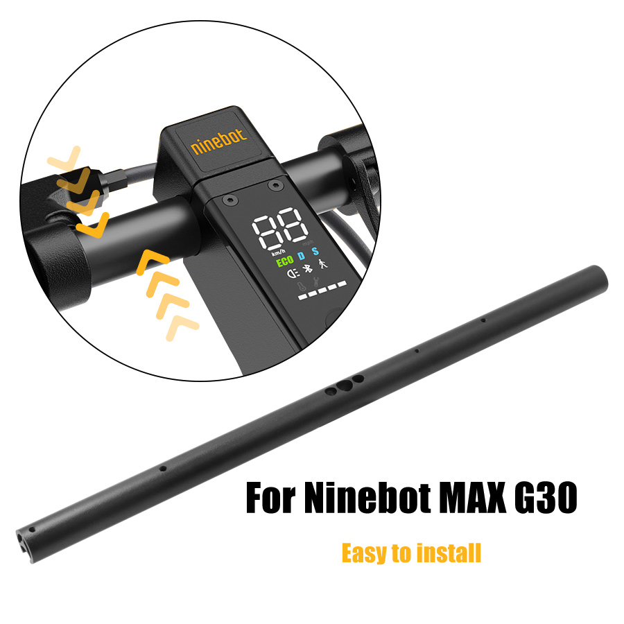 For Ninebot Max G30 Electric Scooter Handlebar Safety Handle Replacement Kick Aluminum Alloy Exclusive Accessories