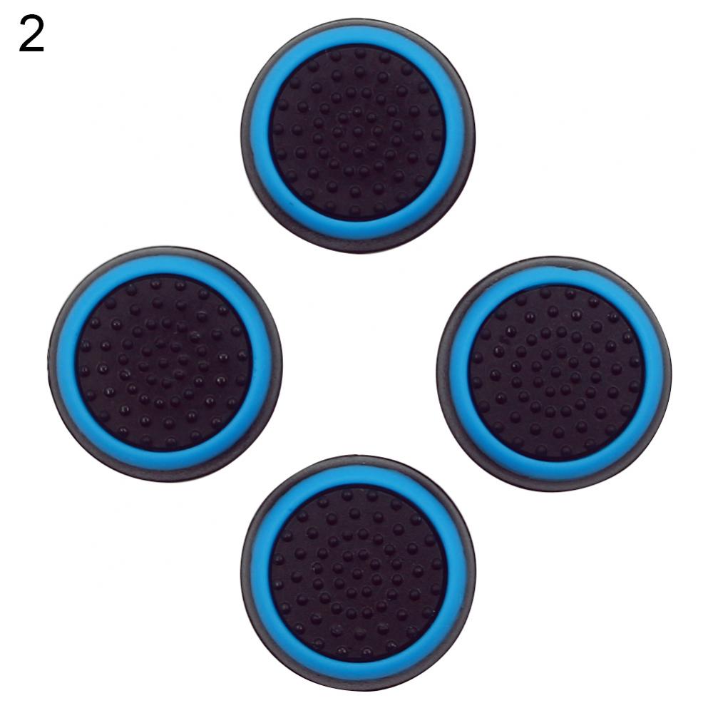 Controller Thumb Silicone Stick Cover Cap для PS4 One для 4 PS4/PS3/PS2 аксессуара контроллера