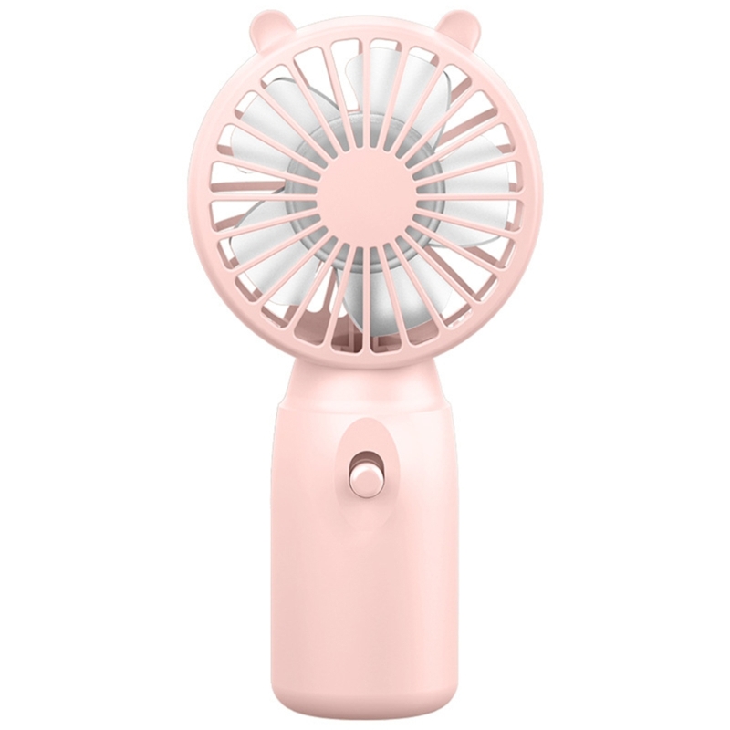 Kleine persoonlijke fan Handheld Mini Fan Summer Portable Fan AA-Battery Operated Pocket Fans batterijen niet inbegrepen