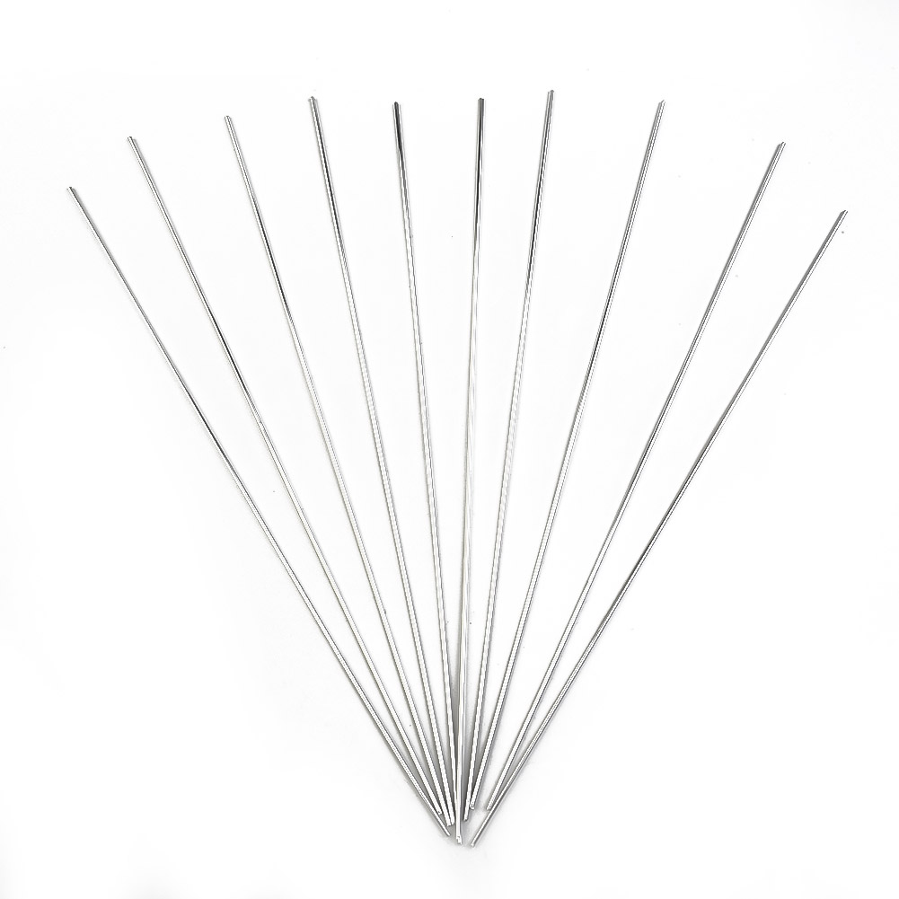 Silver Aluminium Welding Rods 33cm/50cm 500mm/330mm Low Temperature Set Wire Brazing Easy Melt Solder